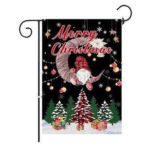 NEW Gnome Christmas Garden Flag 12x18 inches